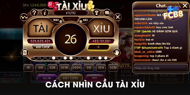 Soi cầu tài xỉu là gì?