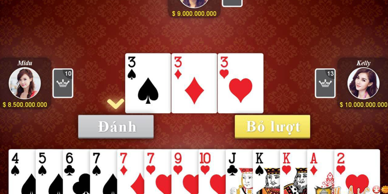 hack bài tiến lên